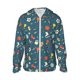 thumbnail image 1 of Fotbe Sports Ball Chaqueta con Protección Solar UPF 50+ para Hombre y Mujer, Camisa con Capucha y Bolsillos-X-Large, 1 of 7