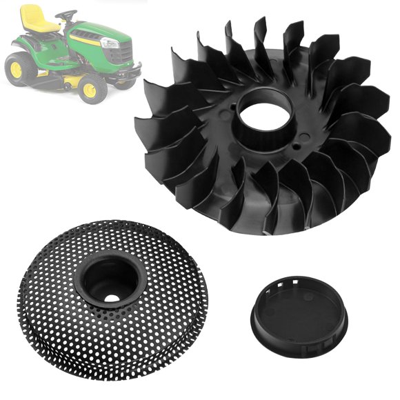 Kit de Ventilador y Rejilla para Volante WHMYZHL 796200 para Motor B&S