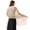 Champagne, variant on Ladiery Sheer Chiffon Scarf for Women, Sparkly Rhinestone and Silver Thread Wrap for Wedding and Banquet, Glamorous Style, Solid Pattern, Adult