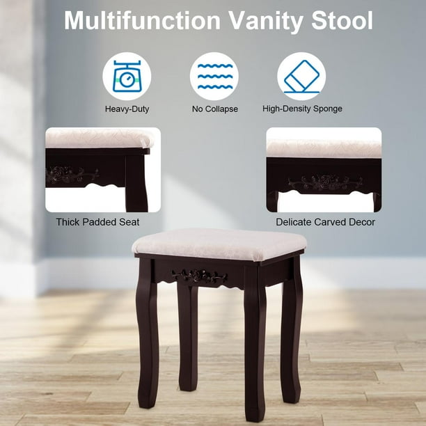 Vanity stool on sale walmart canada