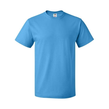 Fruit of the Loom HD Cotton T-Shirt for Men and for Women Short Sleeve Classic