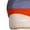 A_ Orange, variant on Womens Casual Striped Wide Leg Pants Spring Fashion Gradient Elastic Waist Drawstring Knit Loose Soft Pajama Lounge Pants Green 8