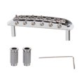 thumbnail image 1 of Conjunto de puente de guitarra para eléctricas shamjiam 1 pieza de piezas de bricolaje Bridge Accs, 1 of 8