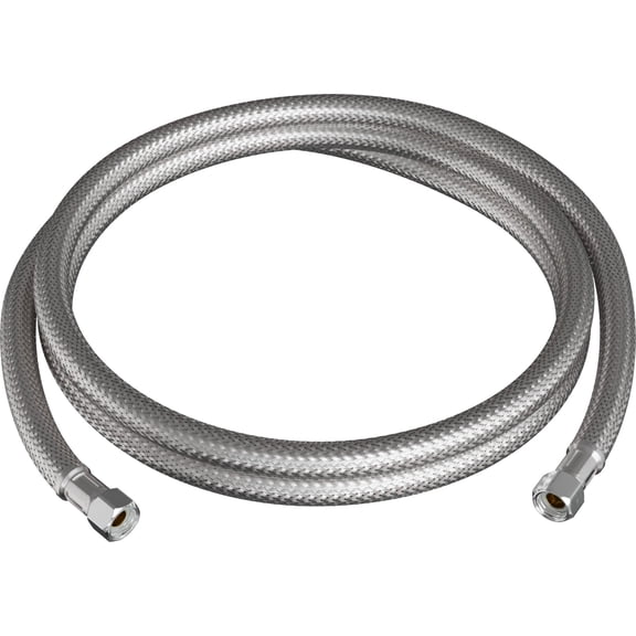 PROFLO PFX146207 84" Double Reinforced Icemaker Supply Hose
