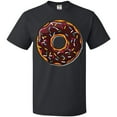 thumbnail image 3 of Inktastic Chololate Donut with Sprinkles T-Shirt, 3 of 5