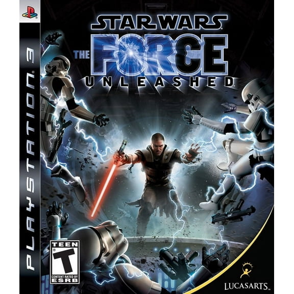 Restored Star Wars: The Force Unleashed | PlayStation 3 (Refurbished)