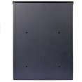 thumbnail image 5 of Package Delivery Boxes for Outside,Extra Large Mailbox,Galvanized Steel Parcel Mailbox,Wall Mounted Lockable Anti-Theft - Black, 5 of 5