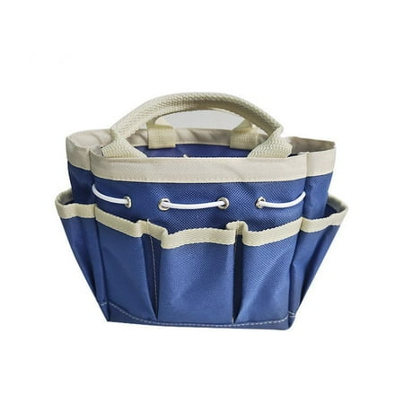 

ELENXS Garden Tote Bag Garden Tools Storage Bag Gardening Gifts for Women Men