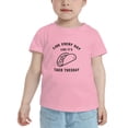 thumbnail image 2 of Live Every Day Like It's Taco Tuesday Funny Toddler T Shirts for Boys Girls (Pink, 4T), 2 of 5