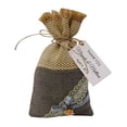 thumbnail image 5 of 20 Wedding Burlap Favor Bags Rustic Party Favor Sack Drawstring Pouches With Custom Paper Tag Small Jute Bags 4"x6.5" inches, 5 of 5