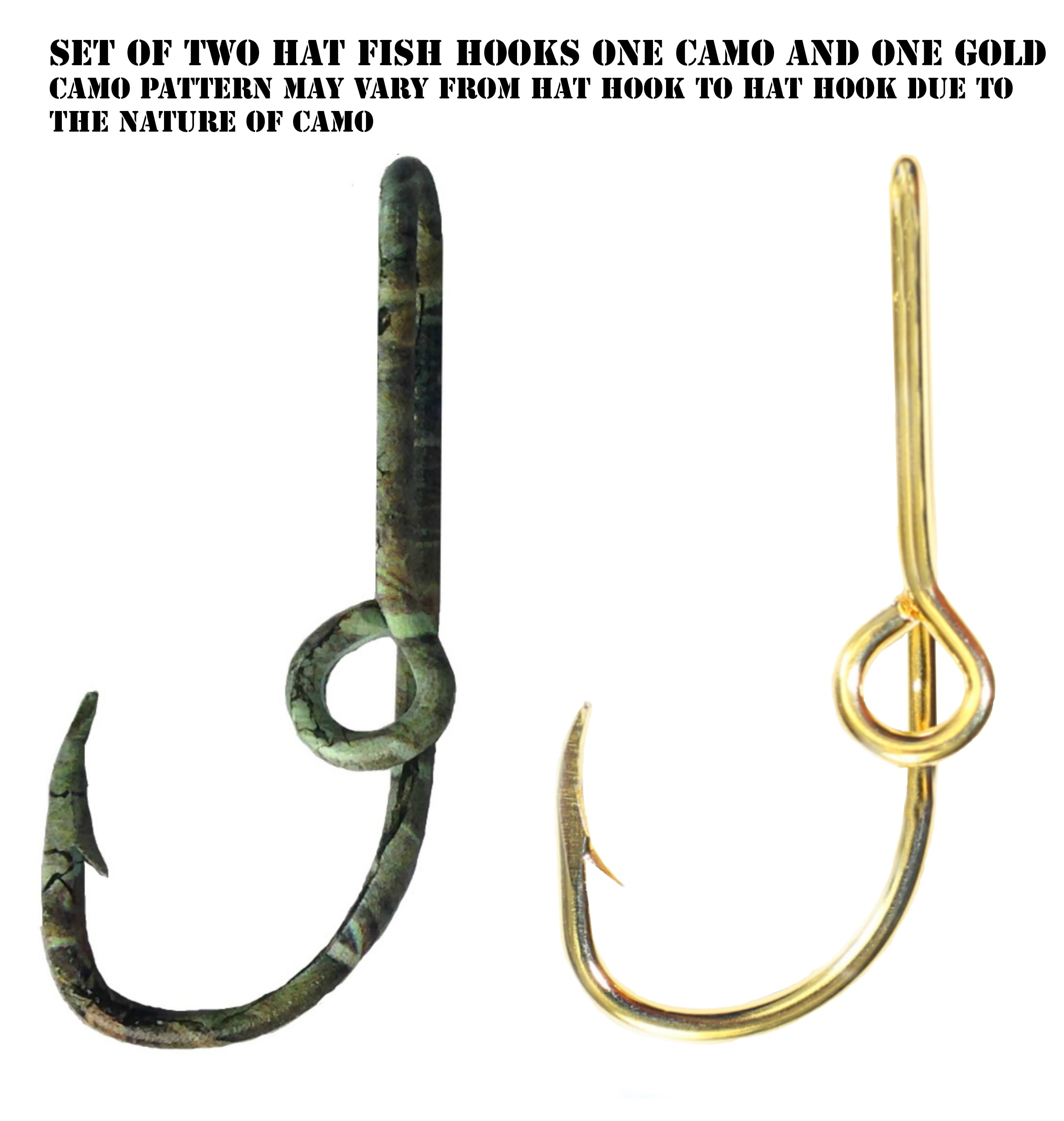 Eagle Claw Hat Hook Camo Fish hook for 