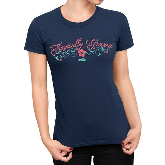 Tropically Grown T-shirt Women's -Pipeline Designs