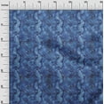 thumbnail image 3 of oneOone Polyester Spandex Blue Fabric Animal Skin Fabric For Sewing Printed Craft Fabric By The Yard 56 Inch Wide, 3 of 4