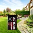 thumbnail image 6 of 250th Anniversary USA Pendant​ Memorial Element Hanging flag American Anniversary Flag Patriotic Christmas Tree Dangling Accent, 6 of 6