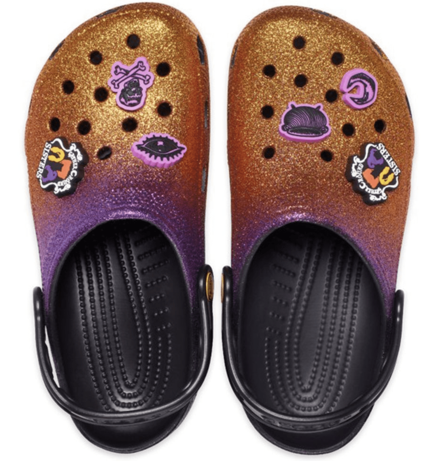New Disney Parks Mickey Halloween Crocs M 7 W 9 With Tags Light Up In Hand 