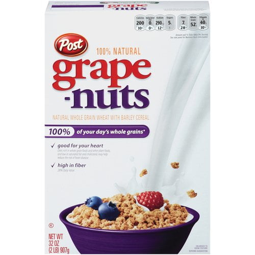 Post Grapenuts Cereal
