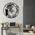 thumbnail image 2 of Craftnamesign Custom Beauty Studio Metal Wall Art, Custom Nail Artist Name Sign, Beauty Salon Sign, 2 of 5