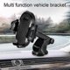 thumbnail image 1 of Easy Clamp Car Phone Mount: Hands-free Holder for Car Dashboard, 1 of 4