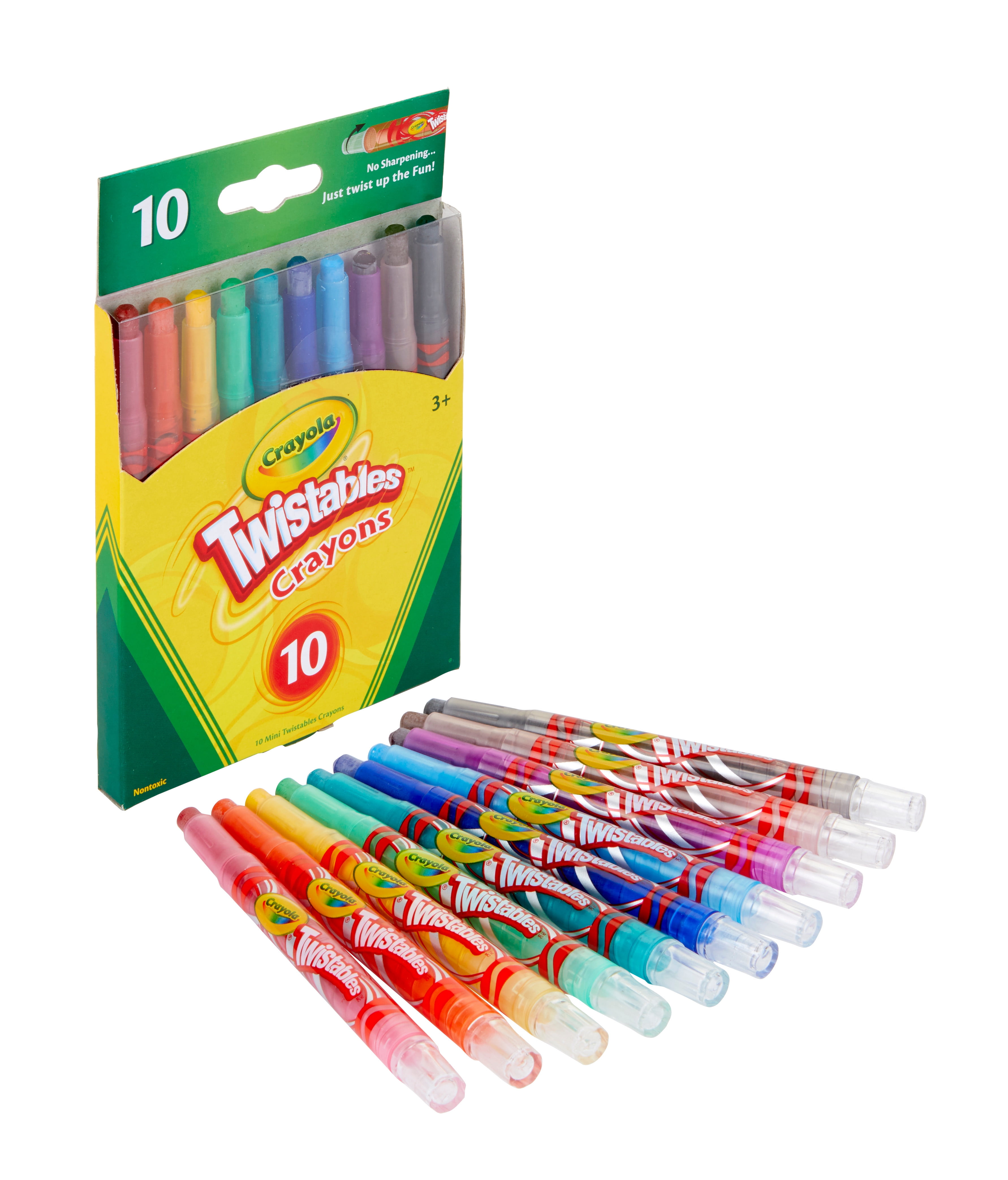Cornflower Crayola Crayons - 10 Pack