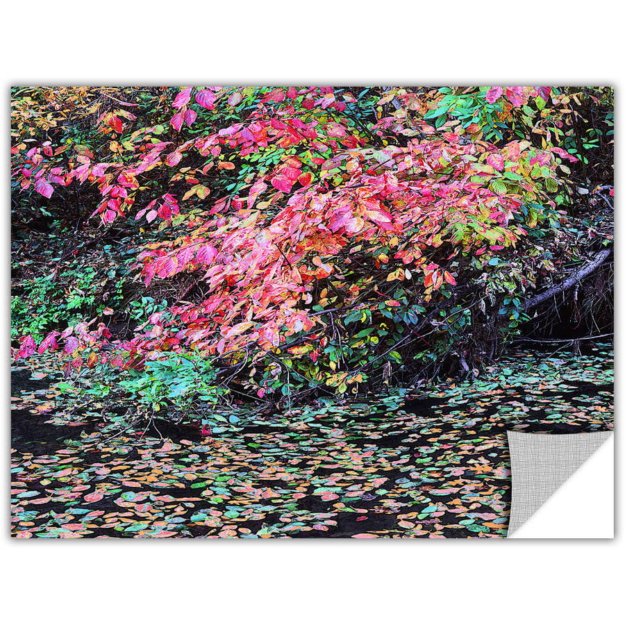 ArtWall ArtApeelz Dean Uhlinger Rain Forest Afternoon Removable Wall Art Graphic 24 by 32-Inch 