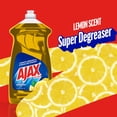 thumbnail image 3 of Ajax Ultra Liquid Dish Soap Lemon Scent, Super Degreaser, Mess-Free, Easy-Flip Cap, 52 fl oz Bottle, 3 of 15