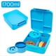 thumbnail image 3 of Lonchera Bento Portátil para Niños, Recipientes Cónicos para Almacenar Alimentos con Tapas, Lonchera Escolar para Niños., 3 of 5