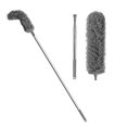 thumbnail image 1 of 2Pcs Gutter Cleaning Brush Roofing Tool with Telescopic Extendable Pole 8.2Ft Guard Cleaner Tool Easy Remove Leave, 1 of 5