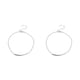 thumbnail image 2 of Minnieouse de tobillo Adorn Accesorio de moda para mujer Elegante Brazalete de joyería para mujer Estilo simple Tobillera Cadena Pies Plata 2piezas Minnieouse CBP267751, 2 of 6