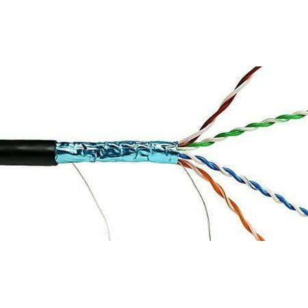 Shireen DC-1021 Outdoor CAT5e FTP - Shielded - 1000ft Spool