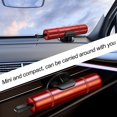 thumbnail image 5 of Window Breaker Seat Belt Cutter, 2 in 1 Seat Belt Cutter Window Breaker, Lightweight and Portable Car Window Breaker, Mini Hammer Window Breaker Hammer, Car Safety Kit (Red), 5 of 5