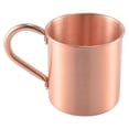thumbnail image 1 of Pure Copper Mug for Cocktails, Coffee, Beer, Milk & Water Solid Hammered Design Home Bar Essential Cup, 1 of 5