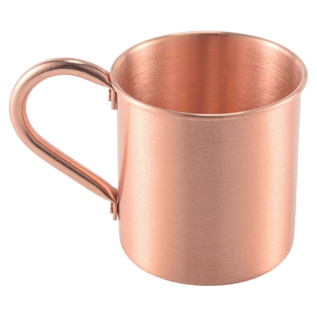 Pure Copper Mug for Cocktails, Coffee, Beer, Milk & Water Solid Hammered Design Home Bar Essential Cup