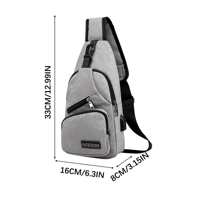 Pequeño Bolso de Viaje Pecho Hombro Mensajero Bolso Mochila Casual, Cinturón Ajustable para Viajar Senderismo Ciclismo Parque de Atracciones Almacenamiento de Teléfono Mochila de Senderismo Pequeña