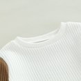 thumbnail image 3 of Baby Sweatshirts Long Sleeve Crew Neck Pullover Tops, 3 of 5