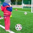 thumbnail image 4 of Balón de fútbol para deportes al aire libre para niños, tamaño 2, equipo deportivo para ejercicio (número blanco), 4 of 9