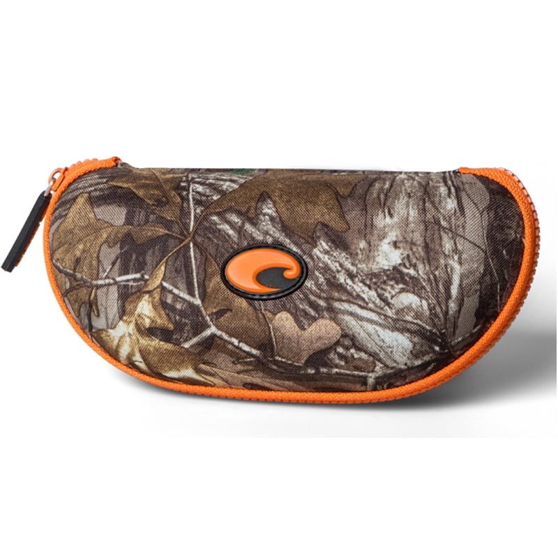 Costa Del Mar Costa Sunglass Case, Realtree Xtra Camo Orange