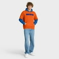 thumbnail image 4 of Men's Fanatics Orange Denver Broncos Helmet Retro Pullover Hoodie, 4 of 7
