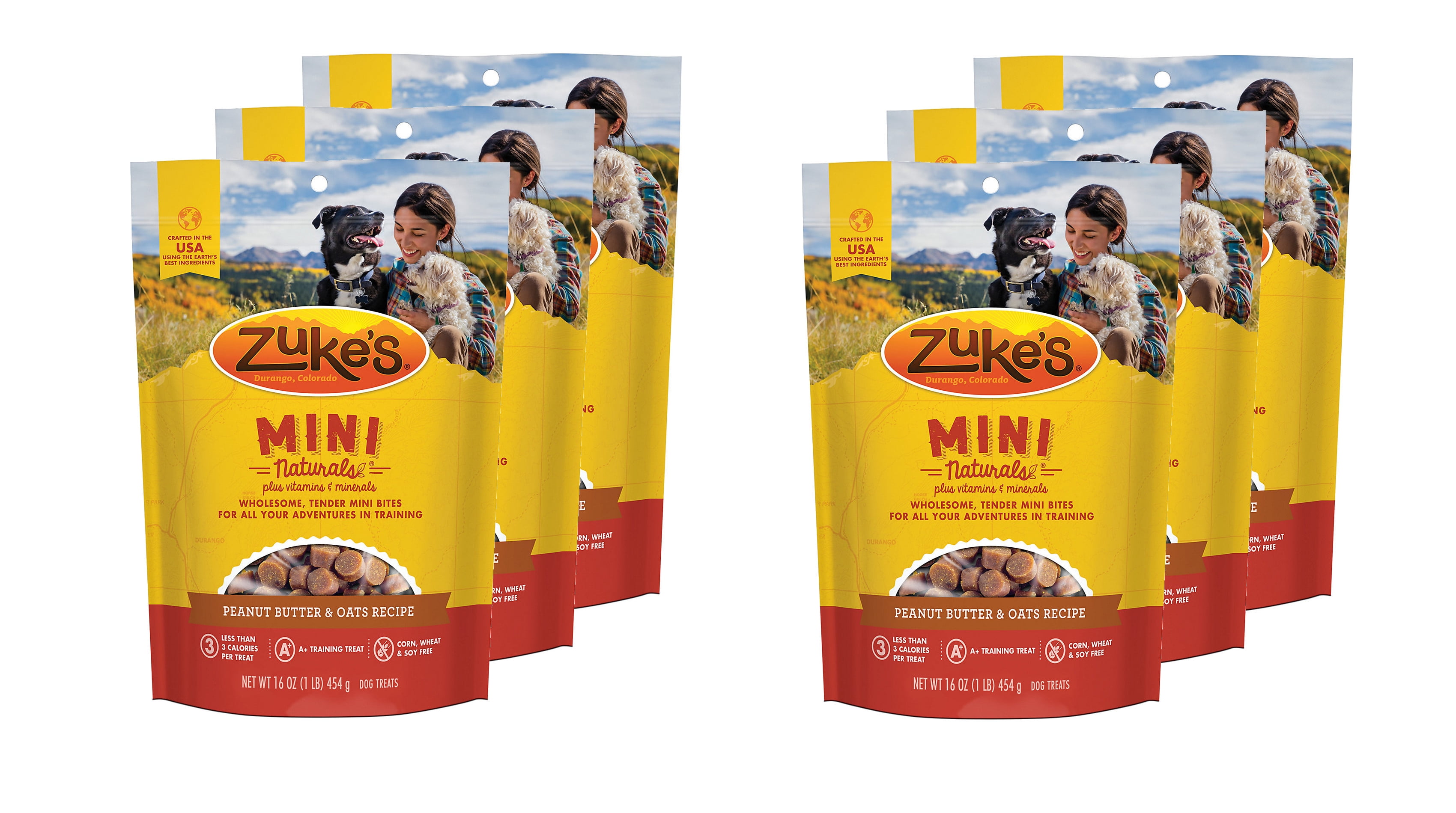 Zuke's mini peanut butter Clearance