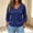 A1 Blue, variant on Women's Long Sleeve V Neck Pullover Sweaters,Lightweight Warm Winter Soft Knit Tops,Cozy Soft Knitted,2026 Fall Fashion Outfits,Work Business Casual Everyday Wear Clothing Beige