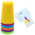 thumbnail image 5 of Juego de vasos apilables para niños, vasos apilables de juguete, recuerdos de fiesta para niños, 1 Juego, 5 of 5