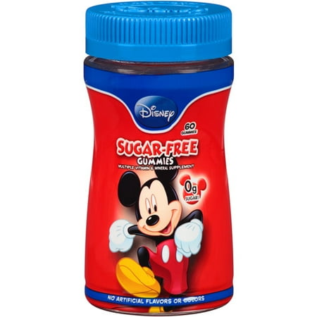Disney Sf Multi Gummy 60ct