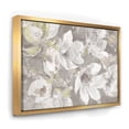 thumbnail image 1 of Beige And Brown Blossiming Flowers - Farmhouse Framed Canvas, 1 of 3