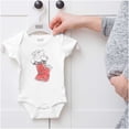 thumbnail image 5 of Dennis the Menace Cartoon Character Romper Boys or Girls Infant Baby Brisco Brands NB, 5 of 6