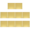 thumbnail image 1 of FUTUREORYY 10 Pcs Square Cake Boards Golden Paper Grease-proof for Church Event, 1 of 5