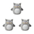 thumbnail image 1 of Guardoinrt Stuffed Animal Plush Toys with Night Projector and Music Light Owl 3Set, 1 of 6