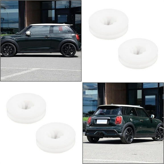 Zyutaosan 10X Rear Wheel Arch Flares & Moulding Trim Clips For Mini Cooper R50 R53 R52
