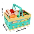 thumbnail image 3 of CUITING 94Pc Pretend Play Food Sets For Kids Kitchen Toy Food Cutting Fake Food Vegetables Play Kitchen Accessories Pretend Food Toys For Toddlers Boys Girls Toys For Ages 8-13, 3 of 7