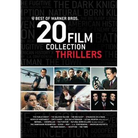 Best of Warner Bros.: 20 Film Collection Thrillers (Al Pacino Best Performances)