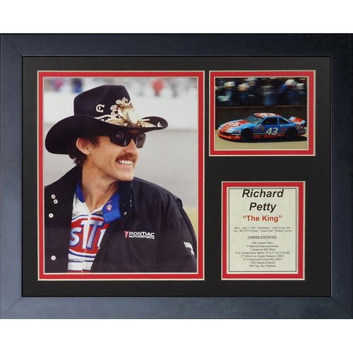 Legends Never Die Richard Petty Framed Memorabilia