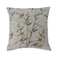 thumbnail image 2 of Benzara BM177988 Contemporary Style Throw Pillows, Yellow - Set of 2 - 2 x 18 x 18 in., 2 of 2